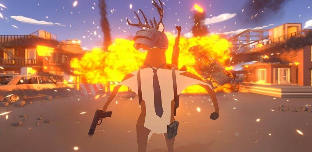 Deadly Deer Simulator World screenshot 1