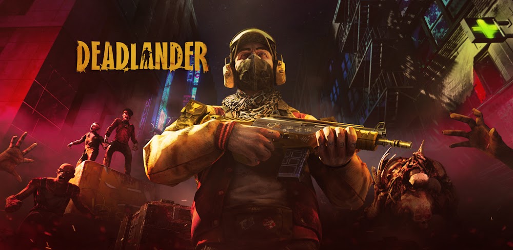 Deadlander screenshot 1