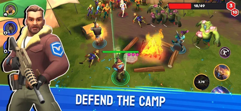Dead.io - Zombie Survival Game screenshot 2