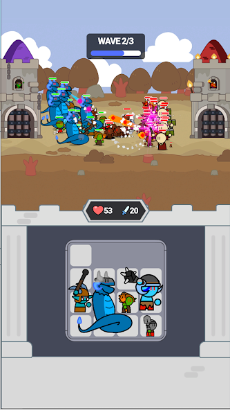 Bag Battle: Units Clash screenshot 4