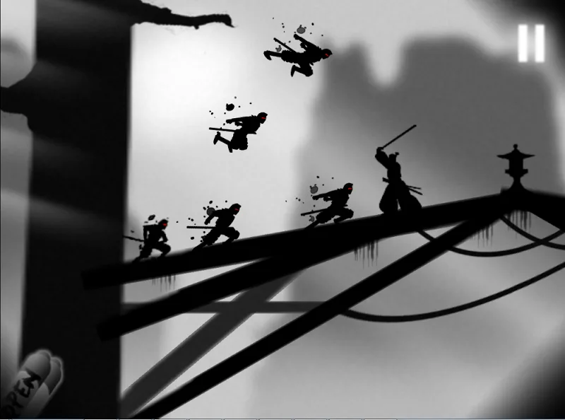 Dead Ninja Mortal Shadow screenshot 3