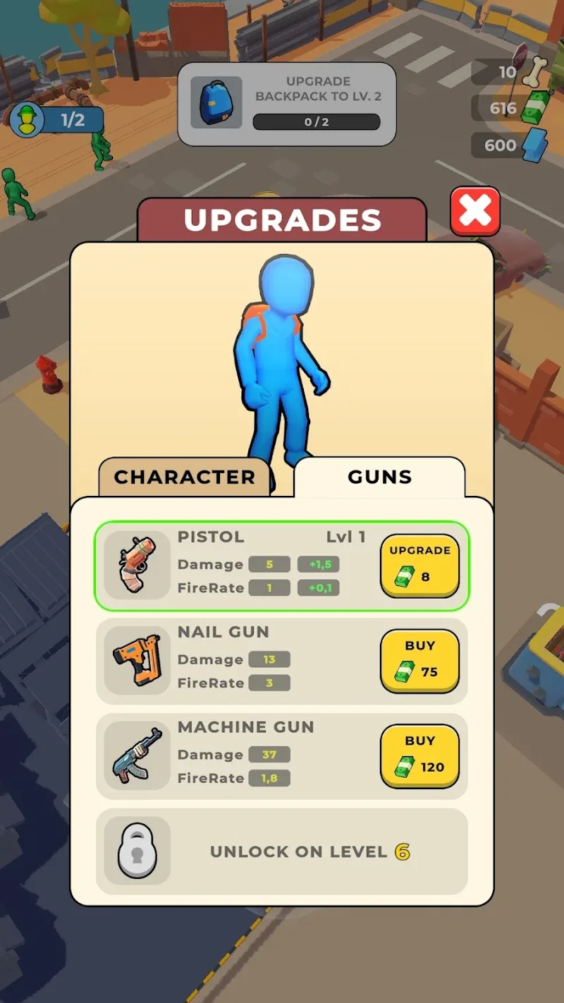 Dead Lands: Zombie Survival screenshot 3