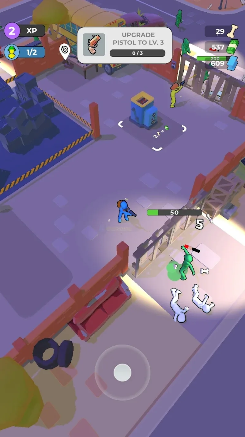 Dead Lands: Zombie Survival screenshot 5