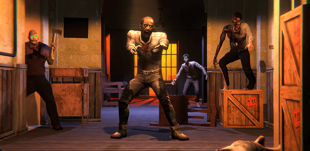 DEAD KILL: Zombie Survival 3D screenshot 1