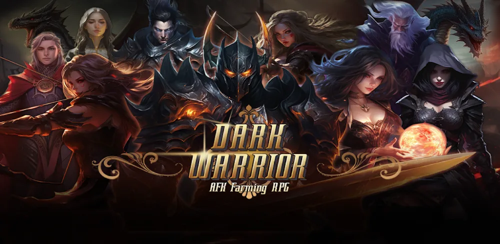 Dark Warrior Idle screenshot 1