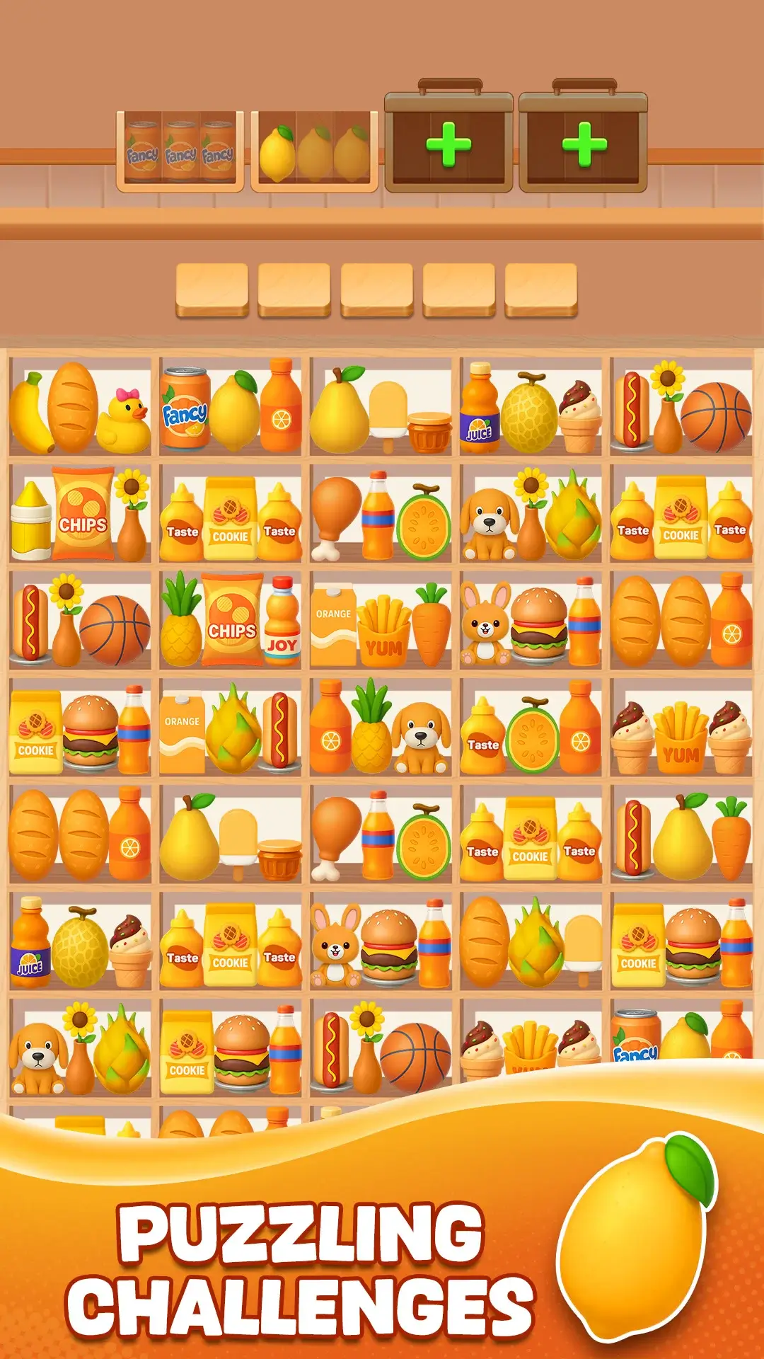 Goods Jam: Goods Sorting screenshot 1