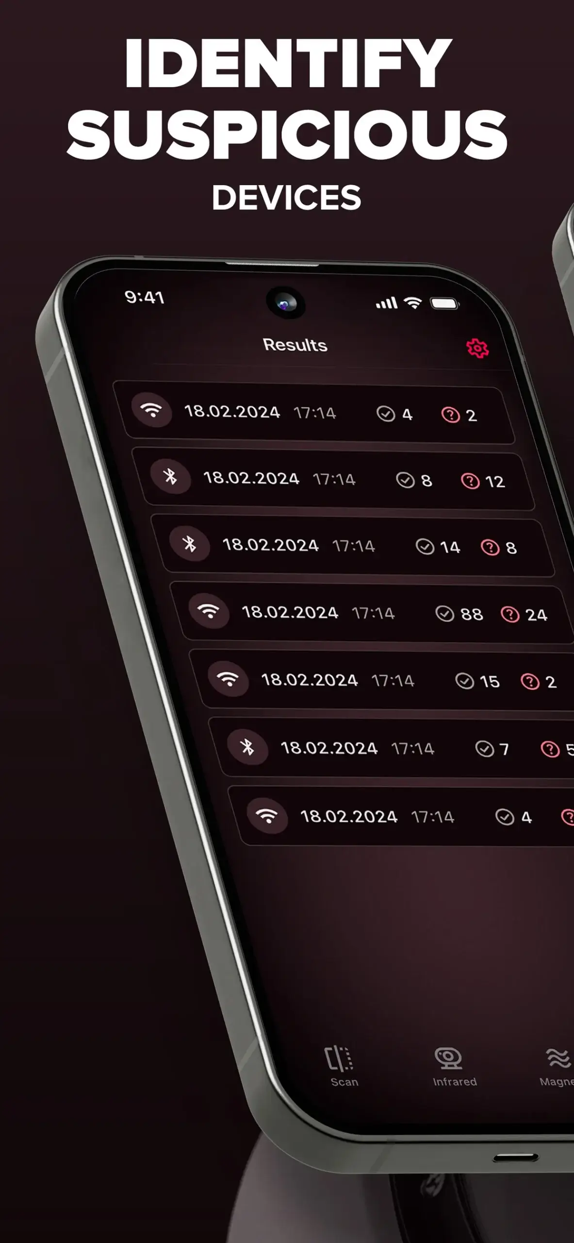 Spy Camera Network Scanner PRO screenshot 3
