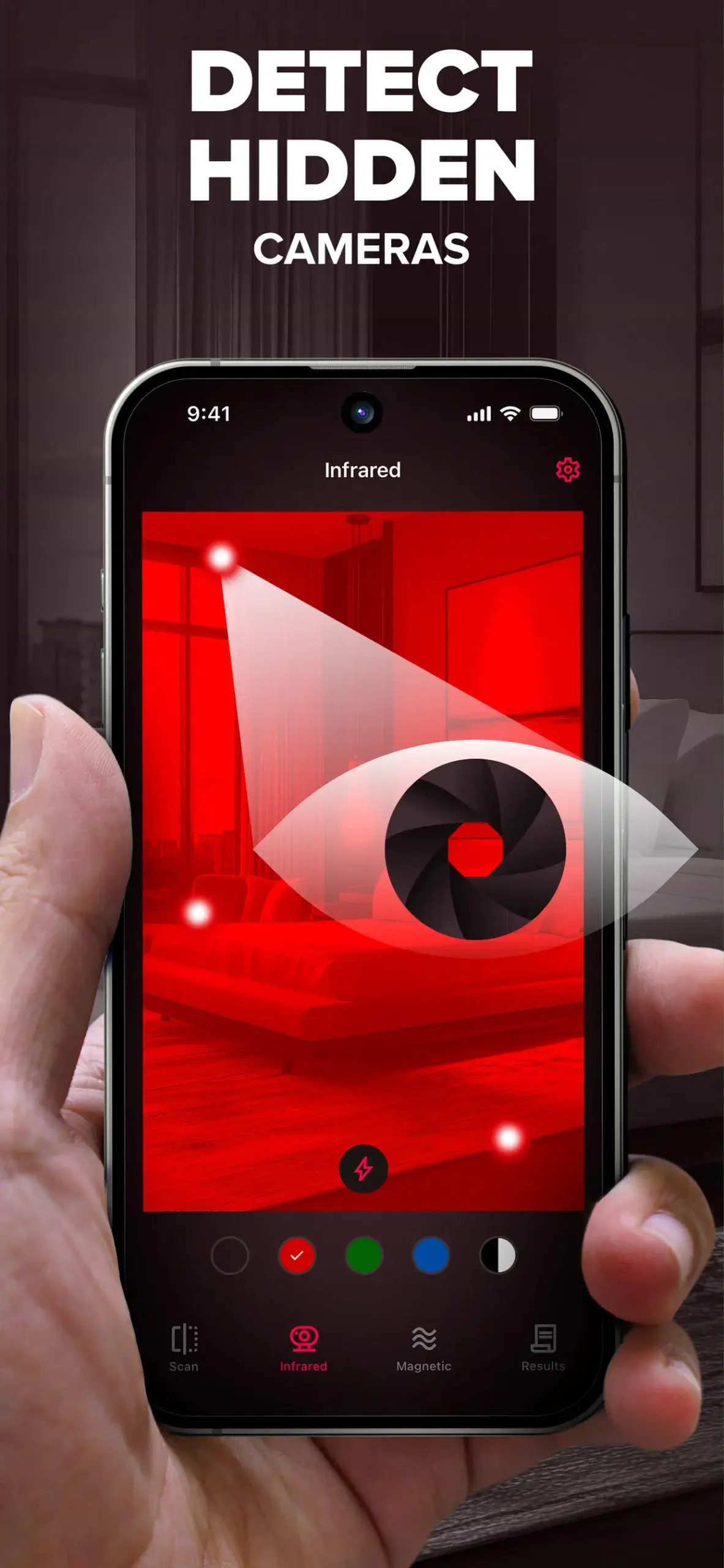 Spy Camera Network Scanner PRO screenshot 5