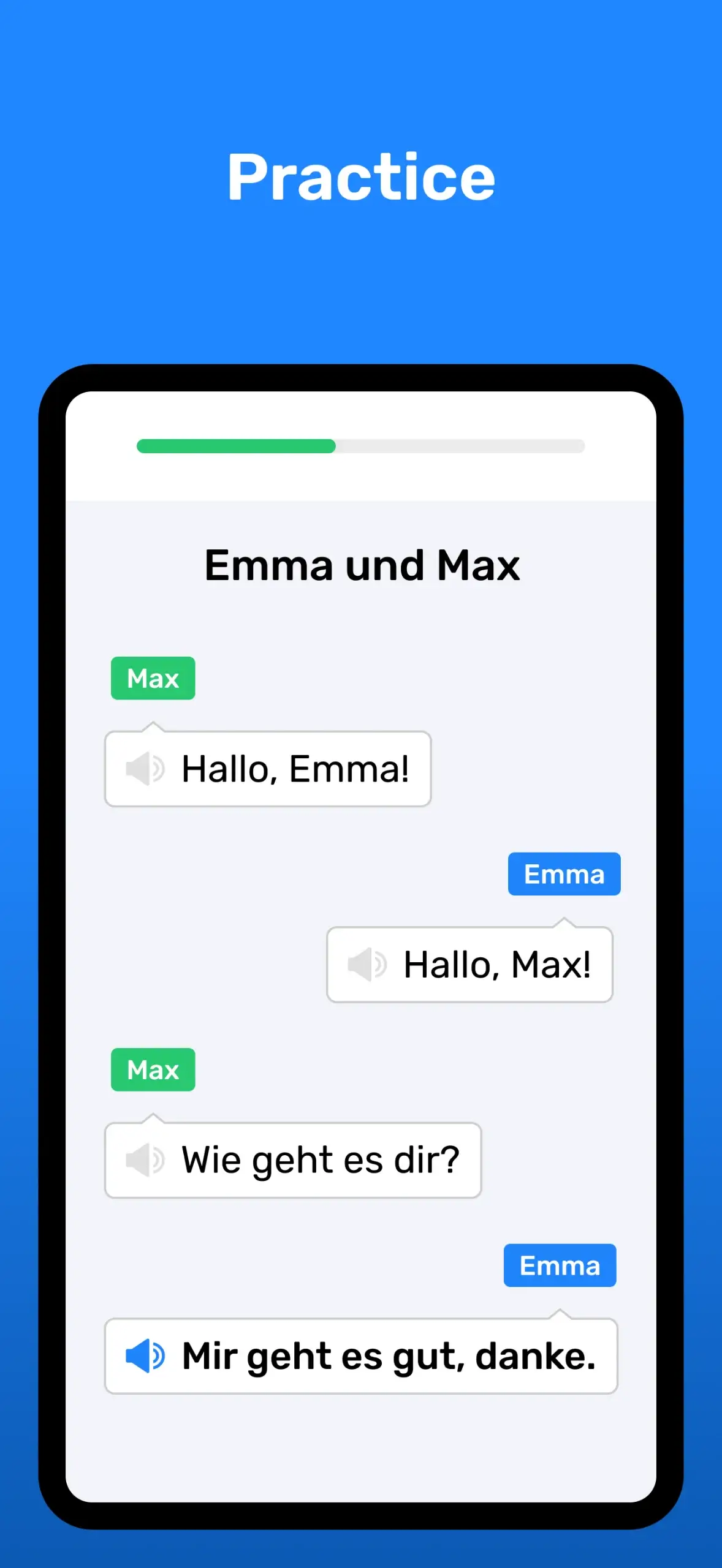 Wlingua - Learn German screenshot 4