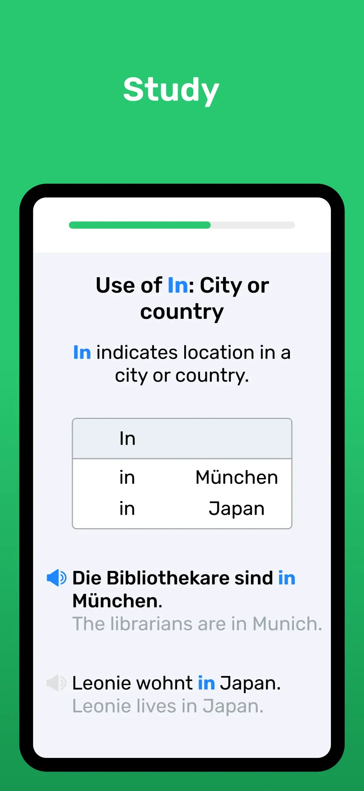 Wlingua - Learn German screenshot 5