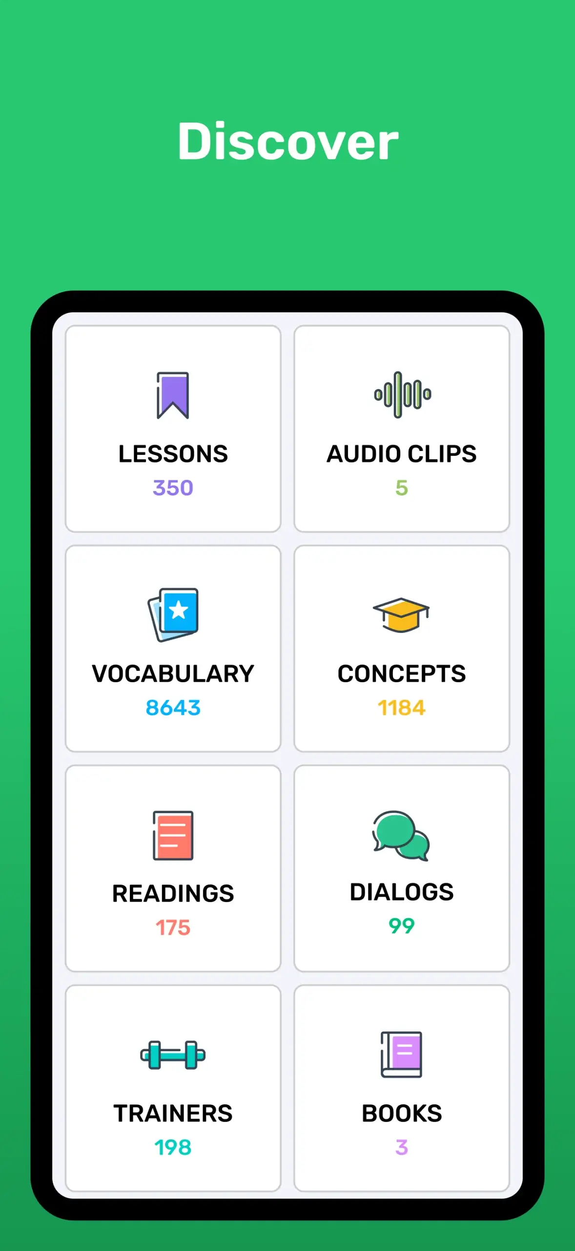 Wlingua - Learn German screenshot 2