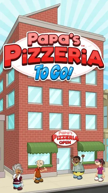 Papa's Pizzeria To Go! screenshot 5
