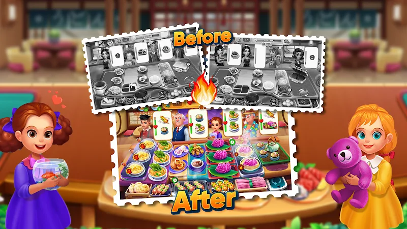 Cooking Vacation screenshot 6