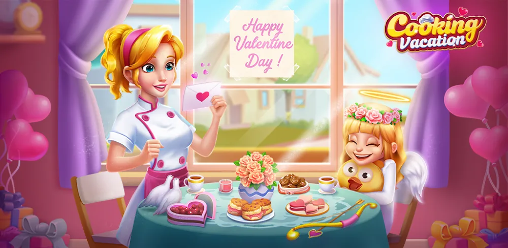 Cooking Vacation screenshot 1