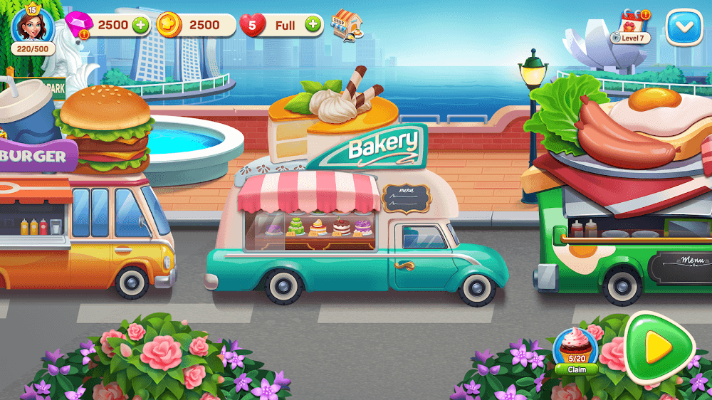Cooking Travel screenshot 6