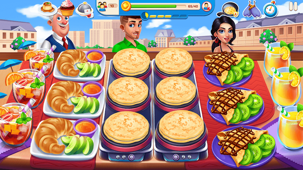 Cooking Travel screenshot 3