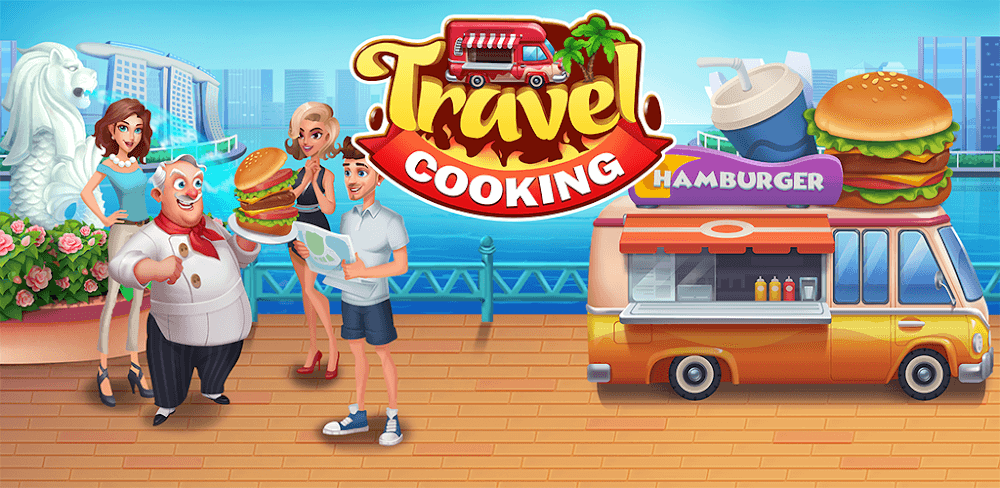 Cooking Travel screenshot 1