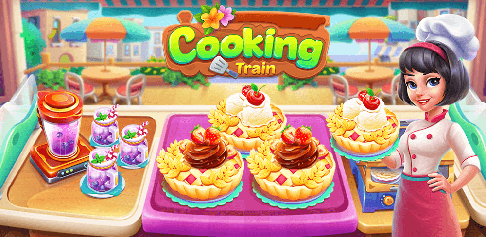 Cooking Train screenshot 1