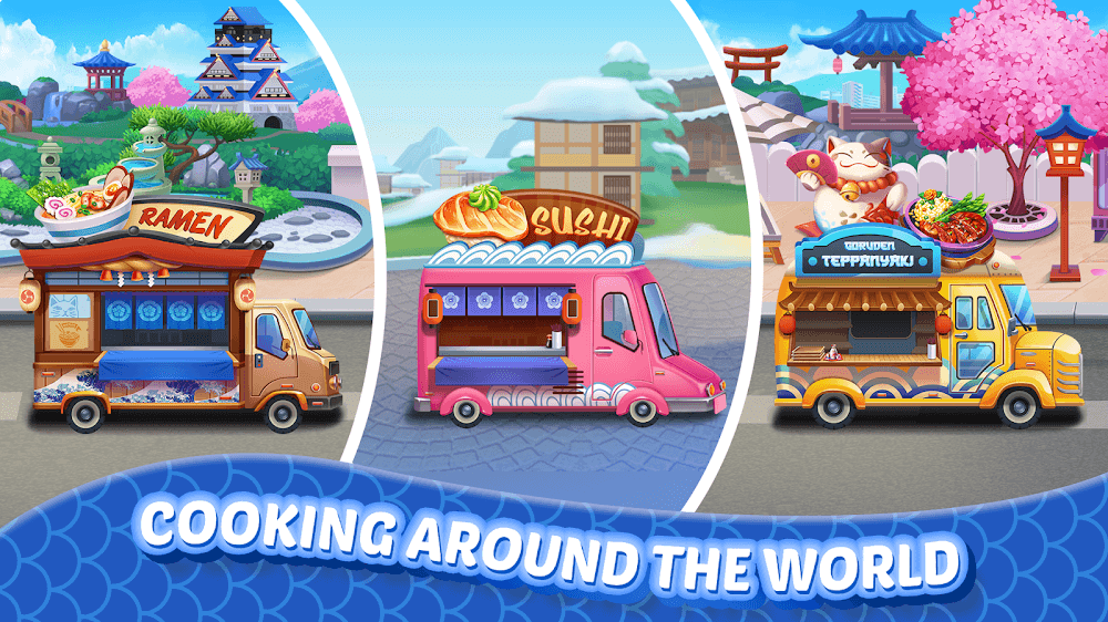 Cooking Tour screenshot 4