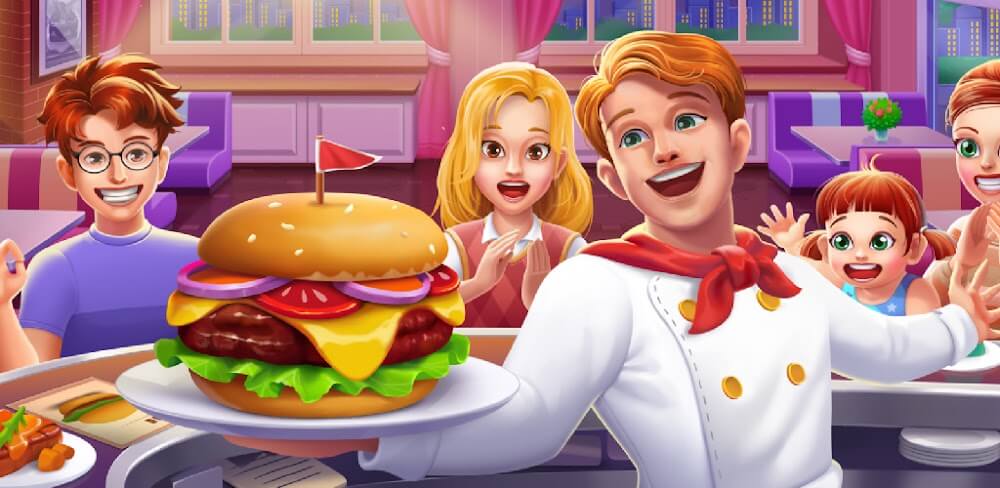 Cooking Star: Cooking Games screenshot 1