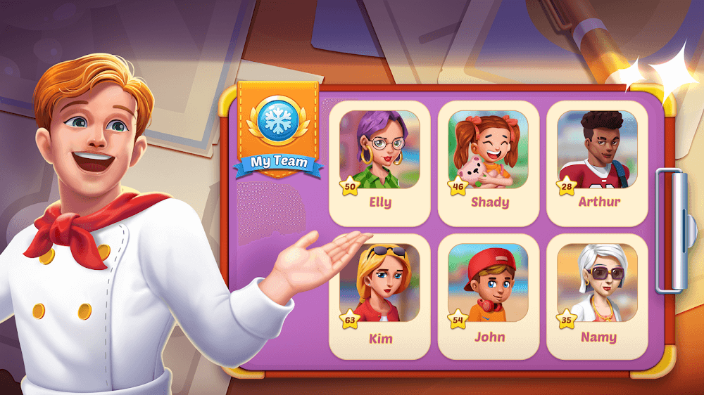 Cooking Star: Cooking Games screenshot 5