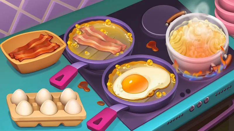 Cooking Rage screenshot 2