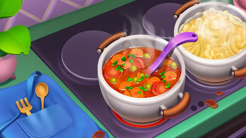 Cooking Rage screenshot 3