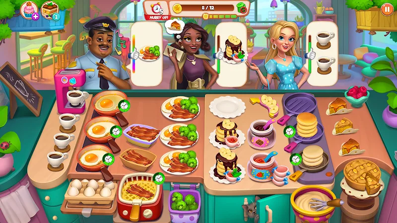 Cooking Rage screenshot 6