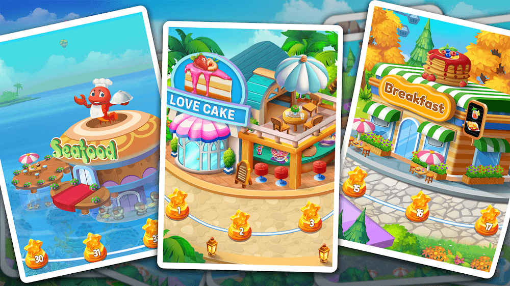 Cooking Land screenshot 3