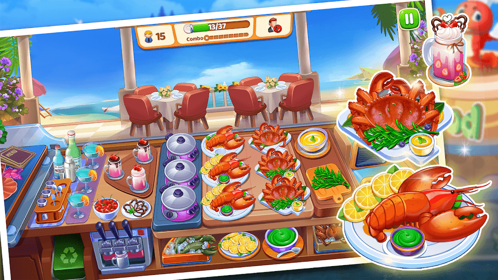 Cooking Land screenshot 4