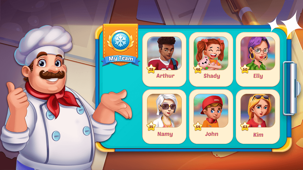 Cooking Land screenshot 2