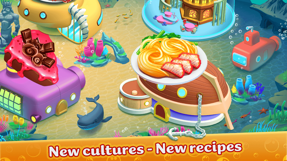 Cooking Aquarium screenshot 6