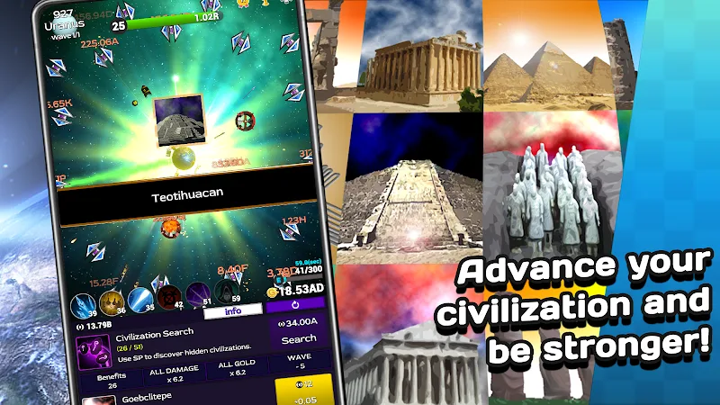 Contact Origin: Idle RPG screenshot 5