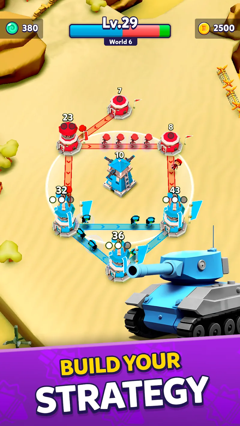 Tower Battle: Connect Towers screenshot 3