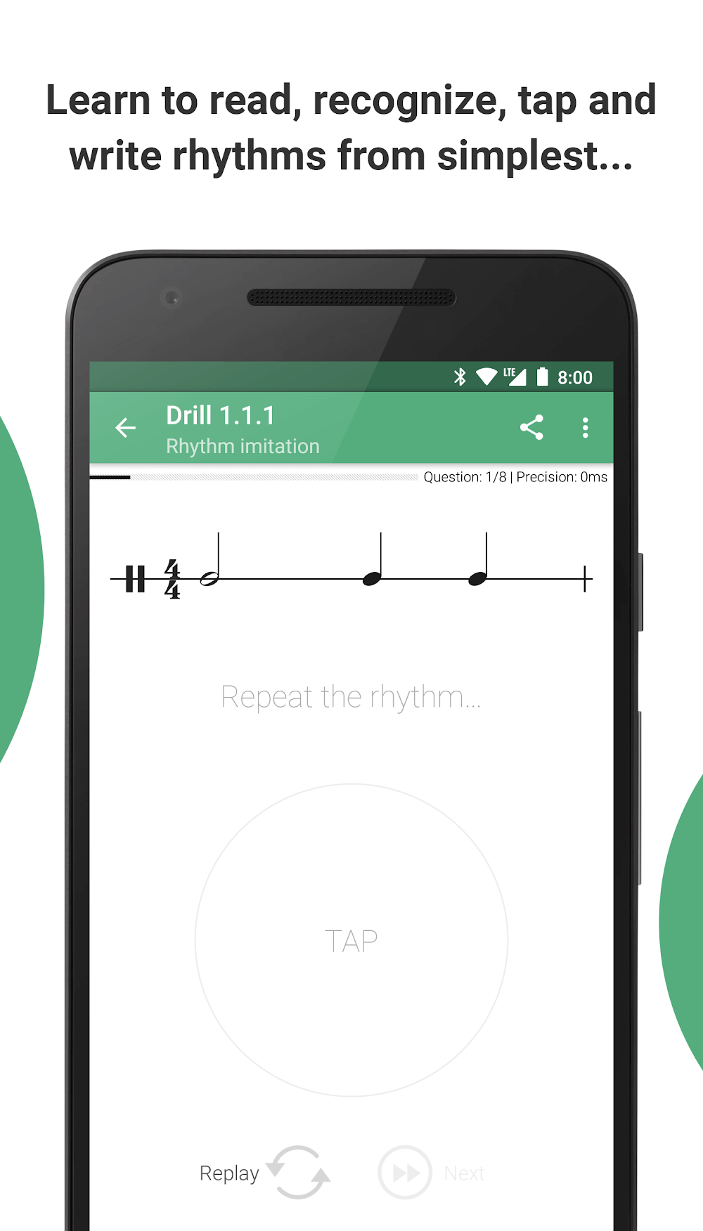 Complete Rhythm Trainer screenshot 4