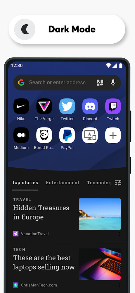 Opera Browser screenshot 6