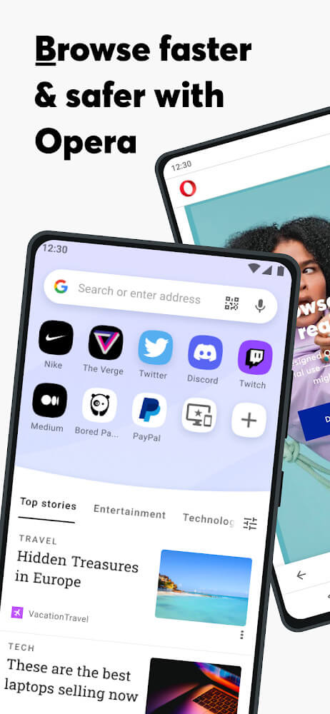 Opera Browser screenshot 2