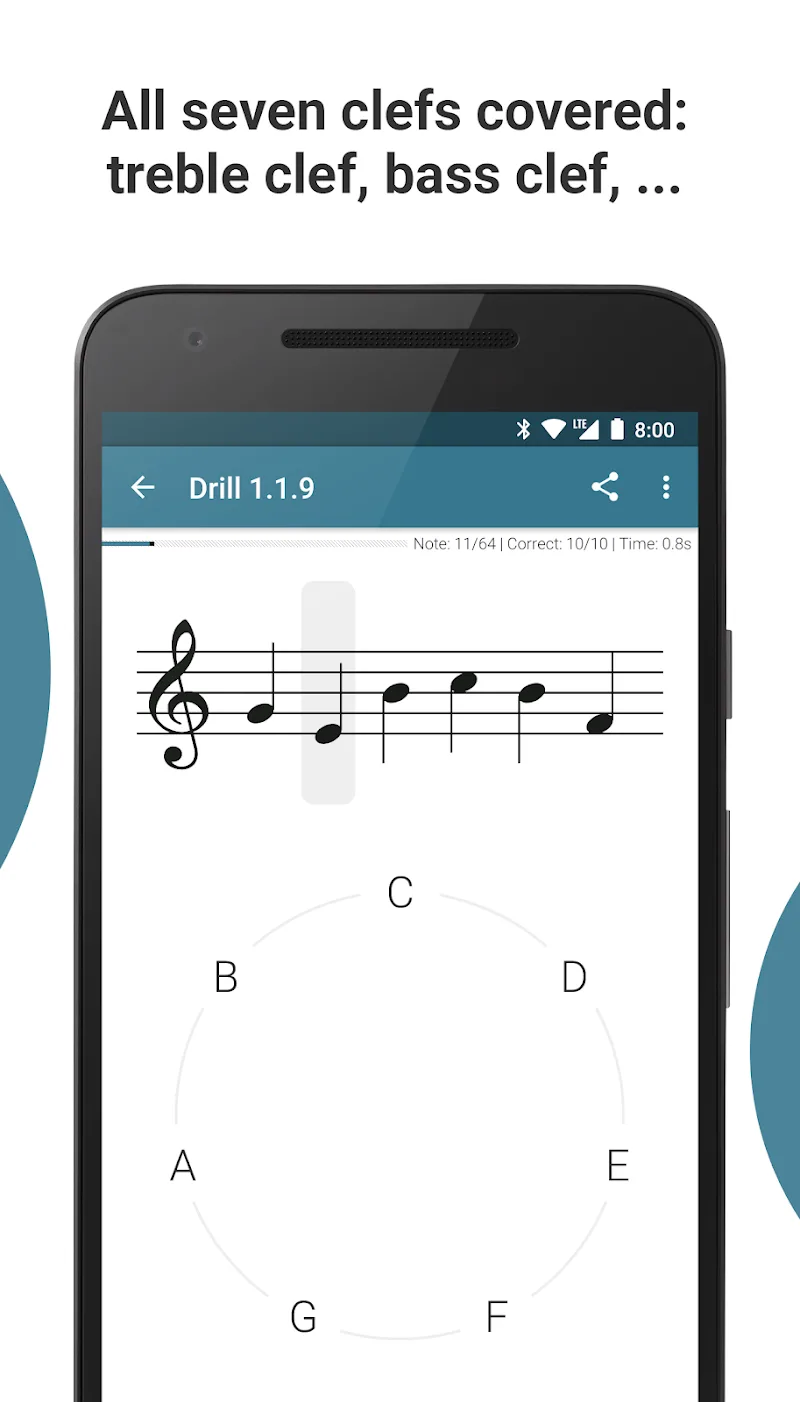 Complete Music Reading Trainer screenshot 4