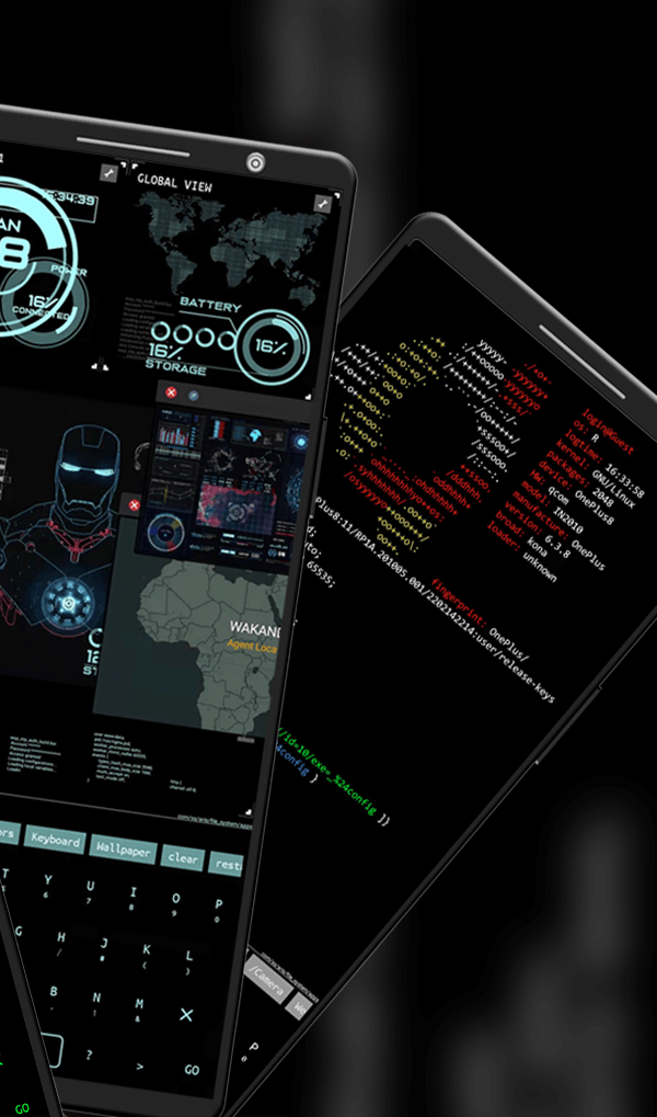 Aris Launcher screenshot 3