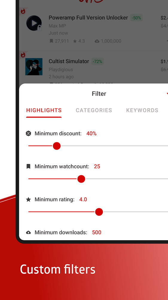 AppSales screenshot 6