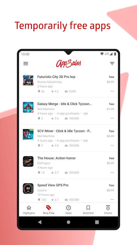 AppSales screenshot 7