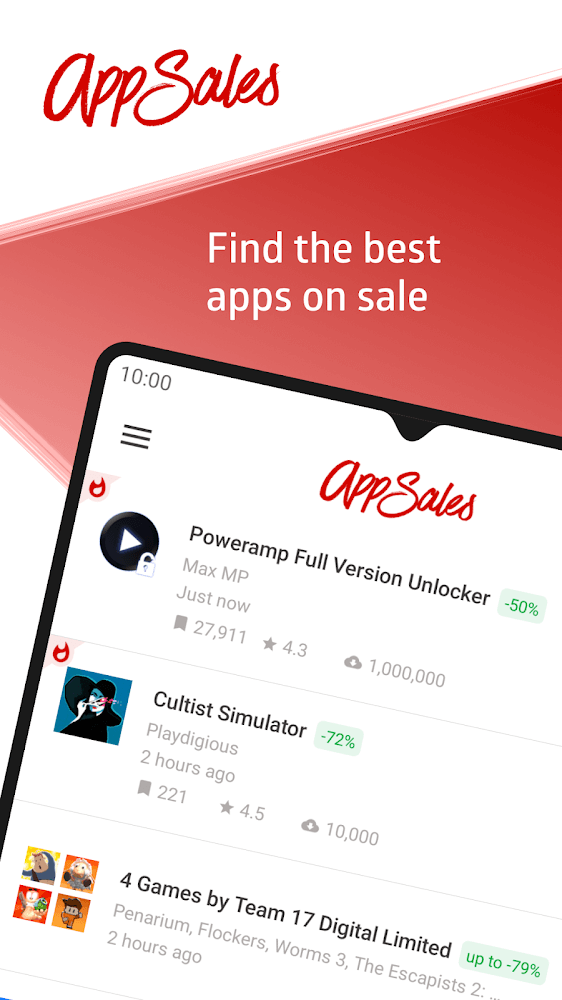 AppSales screenshot 2