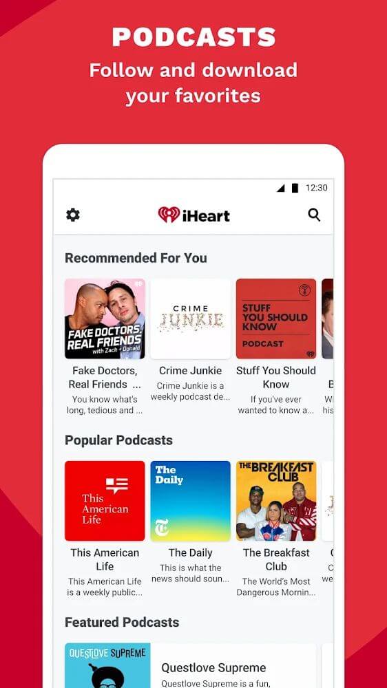 iHeart screenshot 5