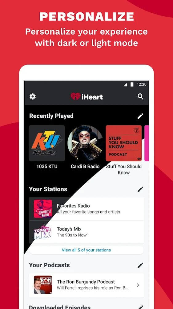 iHeart screenshot 7