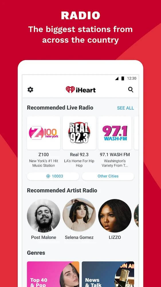 iHeart screenshot 4