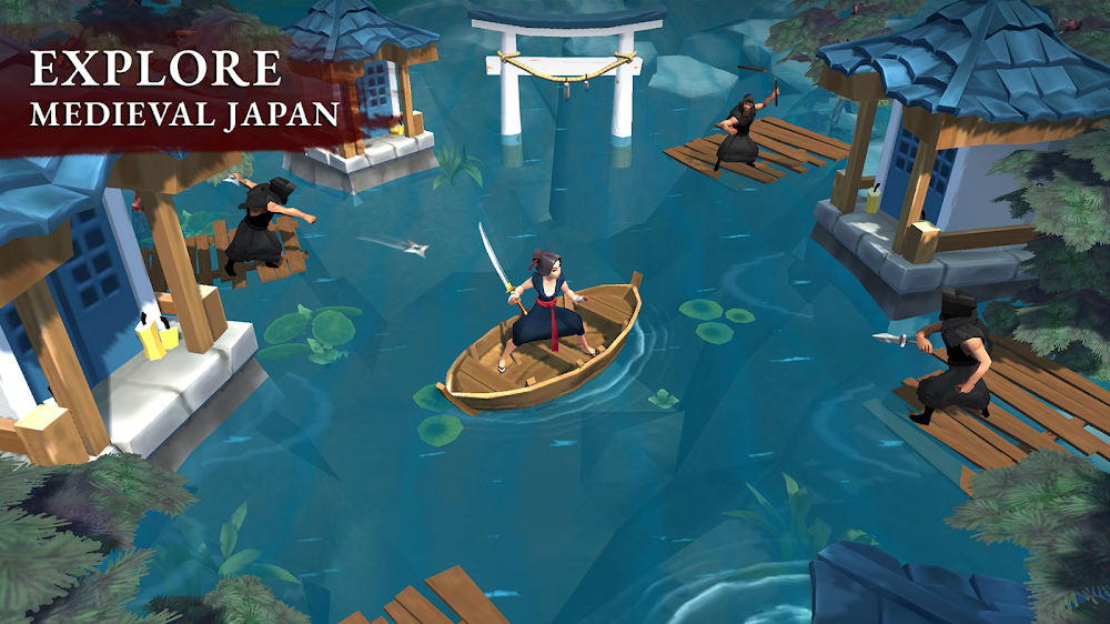 Daisho: Survival of a Samurai screenshot 2