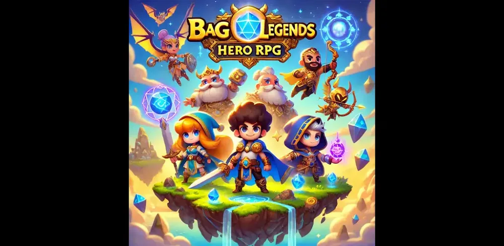 Bag Legends: Hero RPG screenshot 1