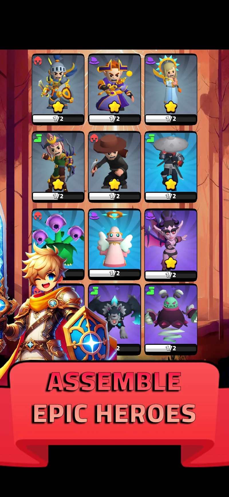 Bag Legends: Hero RPG screenshot 2
