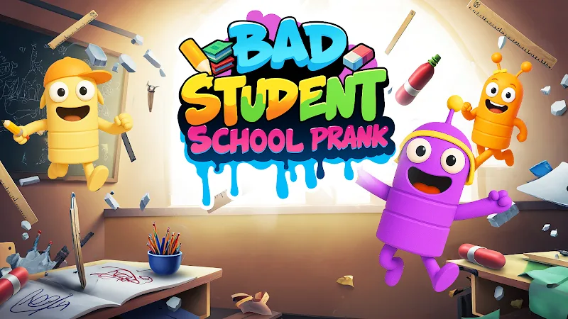 Bad Student: School Prank screenshot 2