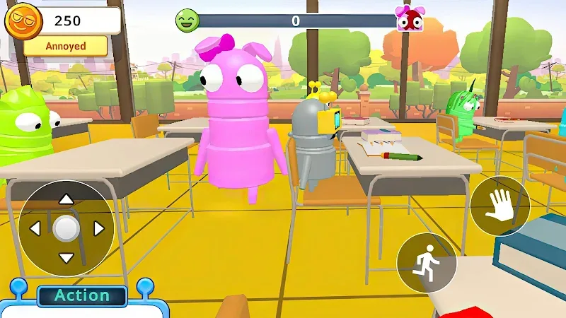 Bad Student: School Prank screenshot 4